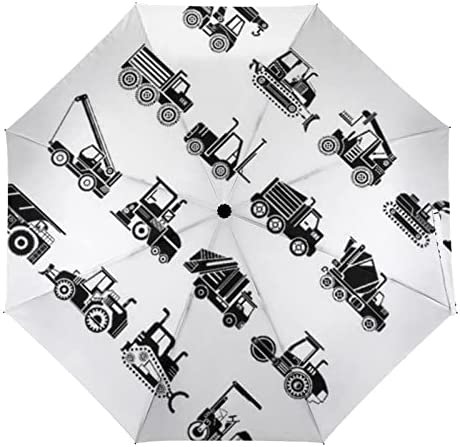 High Heeled Shoes on The Background of The Eiffel Tower Paris Fashion Windproof Travel Umbrellas for Rain,Lightweight,Strong,Compact with