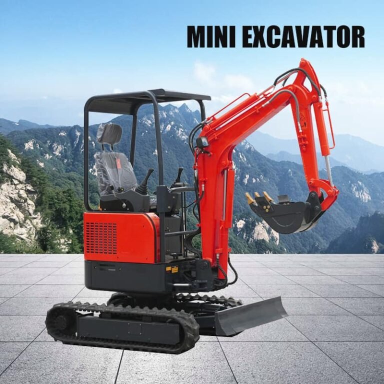Looking for a Mini Excavator? – Why not consider HIOSEN