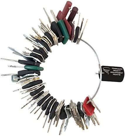 67 Keys Heavy Equipment/Construction Ignition Key Set