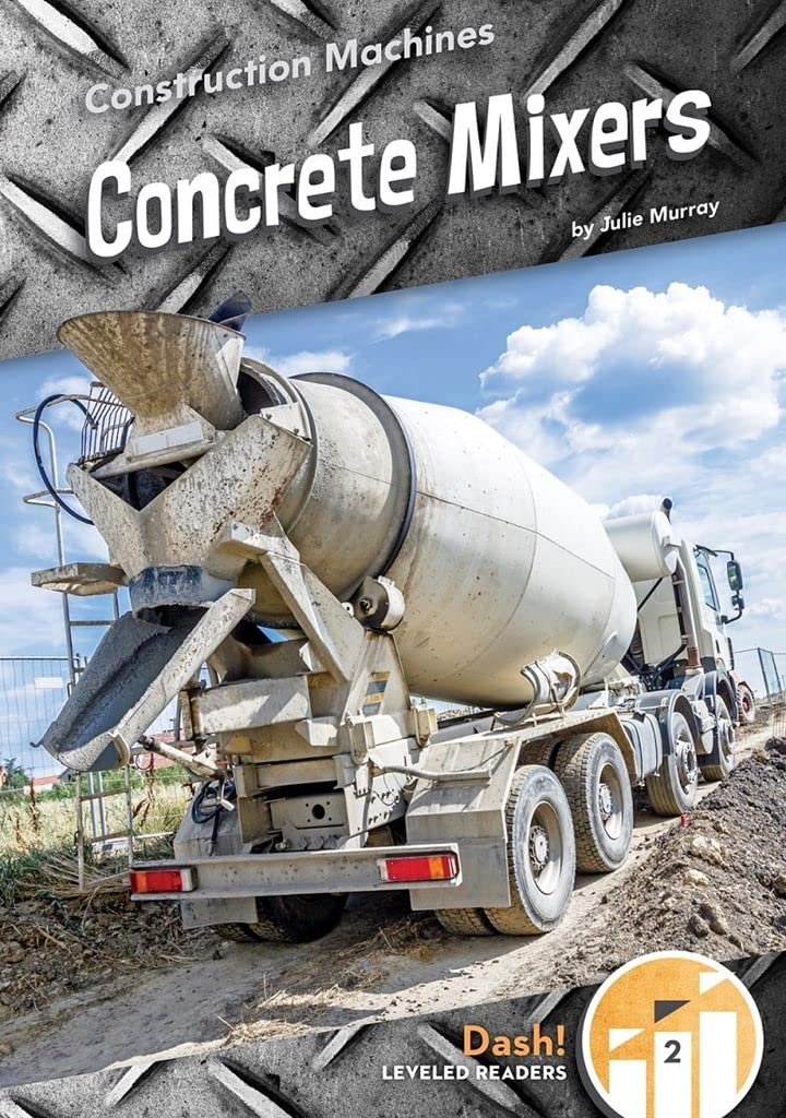 Concrete Mixers (Construction Machines)