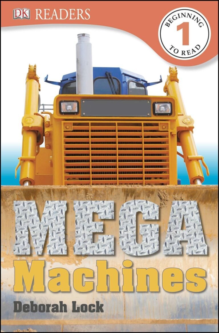 DK Readers L1: Mega Machines (DK Readers Level 1)