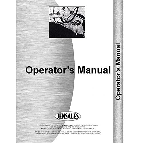 Fits Caterpillar 470 Industrial/Construction Operator Manual (New)