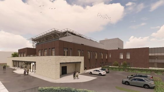 Tilbury ‘gets ready’ for work at Dorset hospital