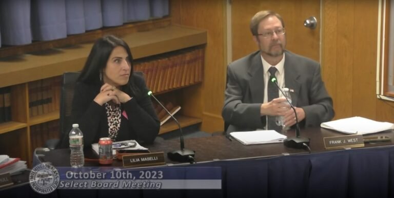 Tempers flare at Wilmington Select Board meeting over vaccine mandate claims