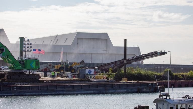 $19 million JFK project opens construction support facility