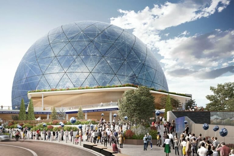 Khan blocks ‘unfairly dominant’ MSG Sphere plans.