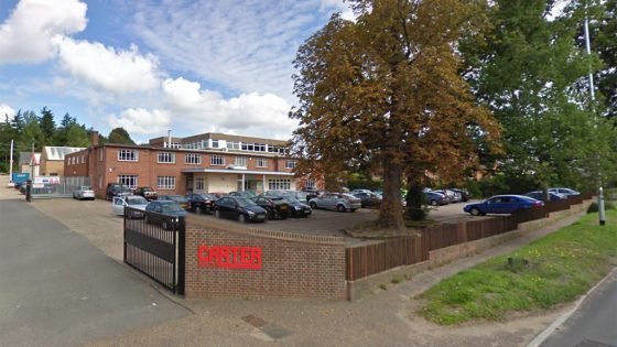 RG Carter construction profits fall