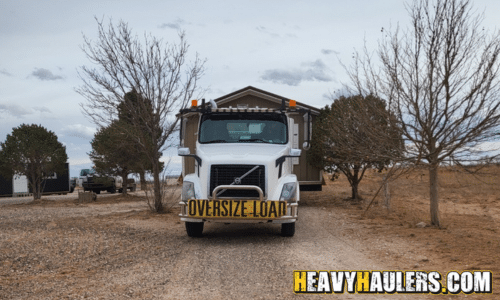 Choose the right tires for heavy transport in winter