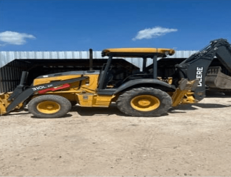 Deputies are searching for stolen John Deere equipment near Rome