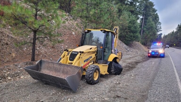 Wash. deputies stop man who stole backhoe with intent to level animal shelter