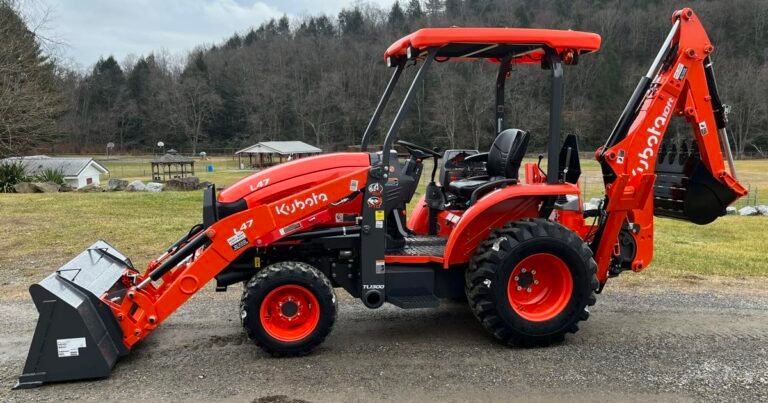 Mahaffey City Council takes possession of a new backhoe/loader | news