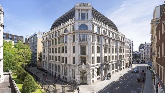 Ardmore lands £50m office makeover