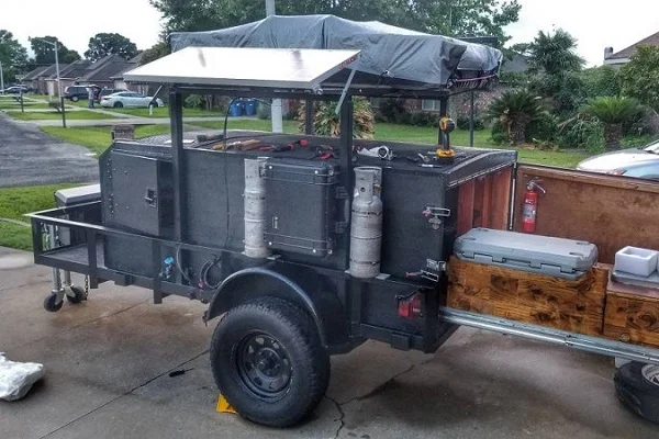 Can the utility trailer be used as a camping trailer? – Manufacturer of semi-trailers, semi-trucks for sale