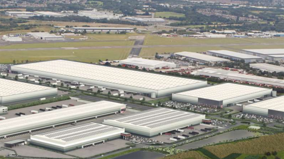 Winvic will complete work on the £140m Buckingham Group warehouse