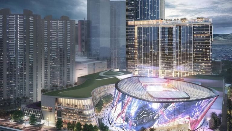Funding issues put Vegas’ potential NBA arena on hold