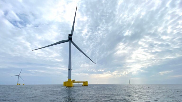 US firm wins contract for South Korea’s 1GW floating wind project