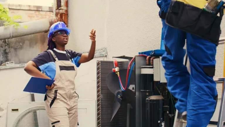 The HVAC pre-apprenticeship program aims to improve the pipeline of skilled workers