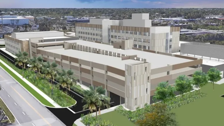 Gilbane Begins Construction On A $410 Million Florida Hospital Complex 