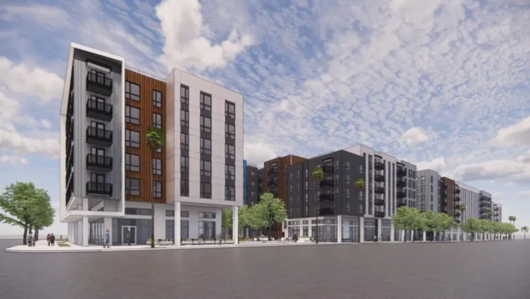 A landmark opens in 1,286 beds near the University of Southern California