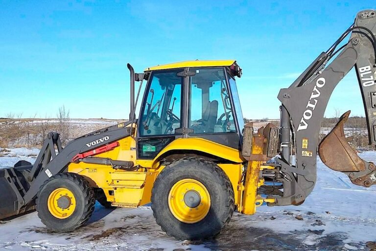 Backhoe stolen from Grand Forks construction site found