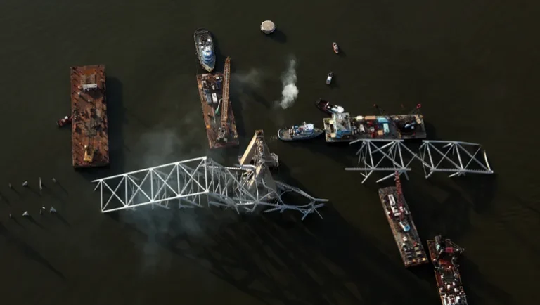 Key Bridge cleanup ‘an engineering nightmare’