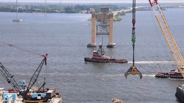 Proposals in hand, Maryland aims for 2028 replacement of collapsed Baltimore bridge