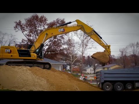 Cat® 336 NEXT GENERATION EXCAVATOR