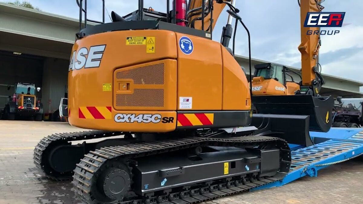 Cx145c Excavator review - Case CX145C walk-around // EEA Group - Machinery Asia