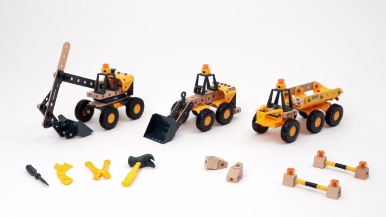 BRIO Builder – 34597 Volvo Construction Vehicles