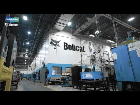 We are Manufacturing | We are Doosan Bobcat