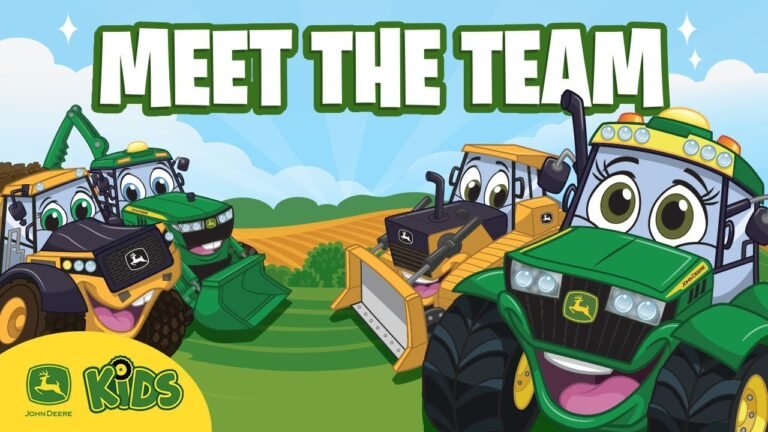 Meet the Team On The Farm! ๐- | John Deere Kids