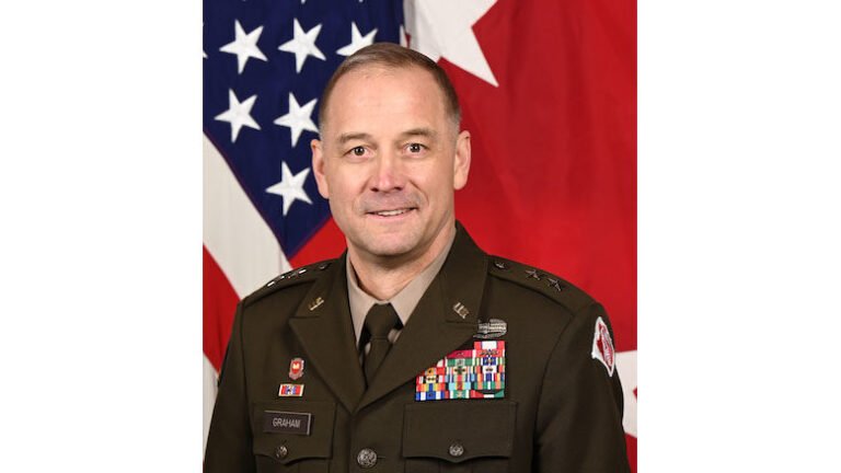 The US Army Corps of Engineers names a new chief