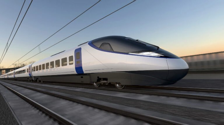 The report says the UK’s high-speed rail is limiting the route’s capacity
