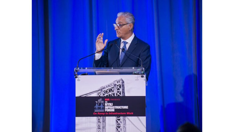 Kris Kolluri is stepping down as CEO overseeing the $16 million Hudson Tunnel