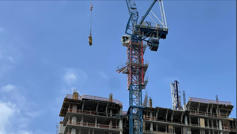 Clues to the causes of the fatal accident of the Florida tower crane Punt to platform cable