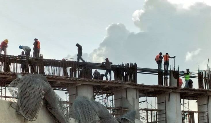 Backhoe operator dies after work accident