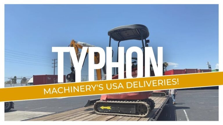 Excellence Delivered: TYPHON Machinery’s Journey Across the USA!