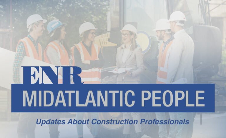 Mid-Atlantic People: August 2024 | Engineering News-Register