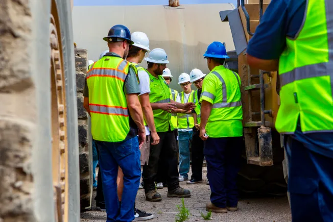 The San Diego camp showcases the building blocks of teenagers