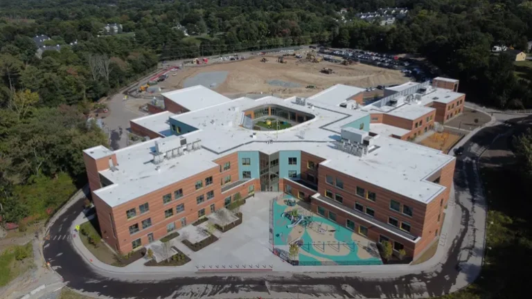 Gilbane marks milestones in 3 Massachusetts school projects