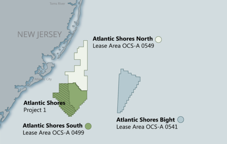 Atlantic Shores Offshore Wind Project Accepted to Begin Construction Off the NJ Coast