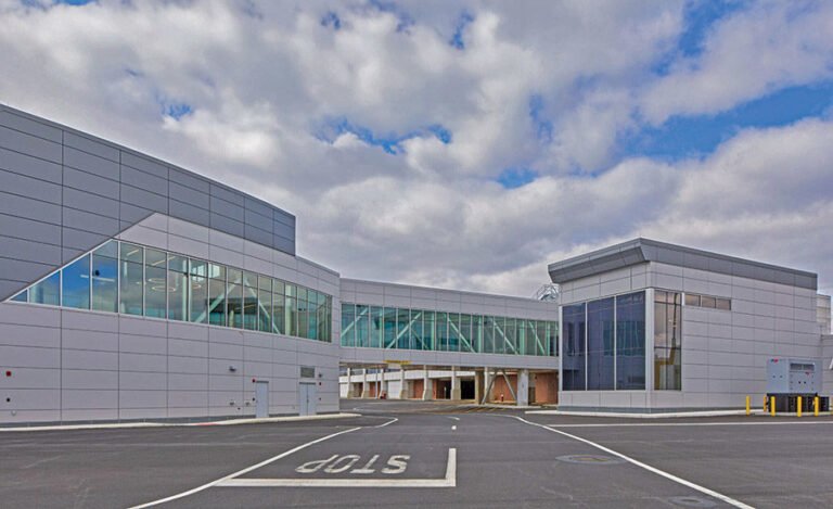 Airport/Transit Merit Award: Lehigh Valley International Airport Terminal Connector and Security Checkpoint