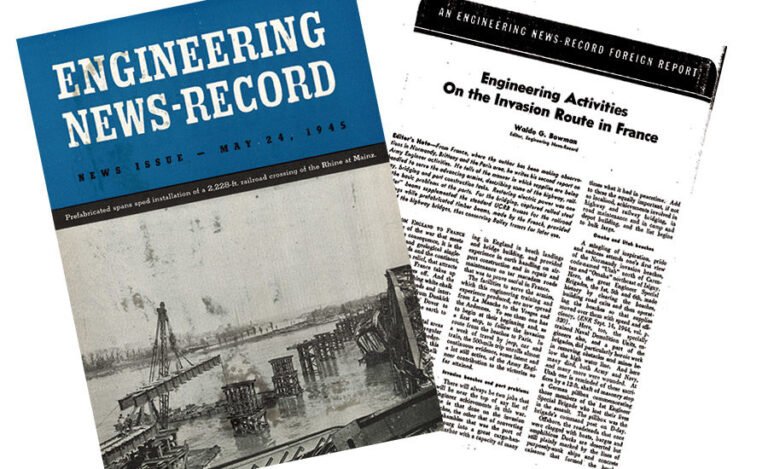 ENR at the Front With the Corps and Seabees in World War II