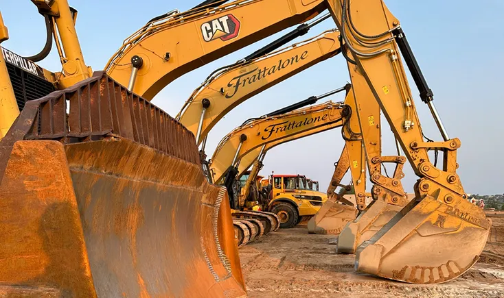 How CITGARD and Mystik helped Frattalone move 2.6 cubic meters of earth in 2023