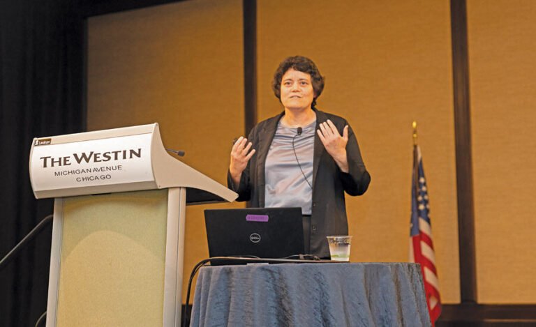 An engineer guided by a great design: Erin McConahey