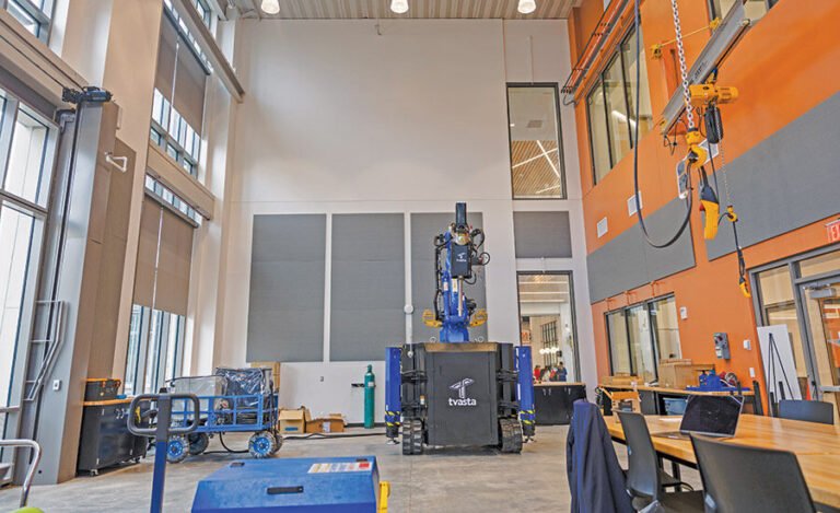 Virginia Tech gives master class under capital construction