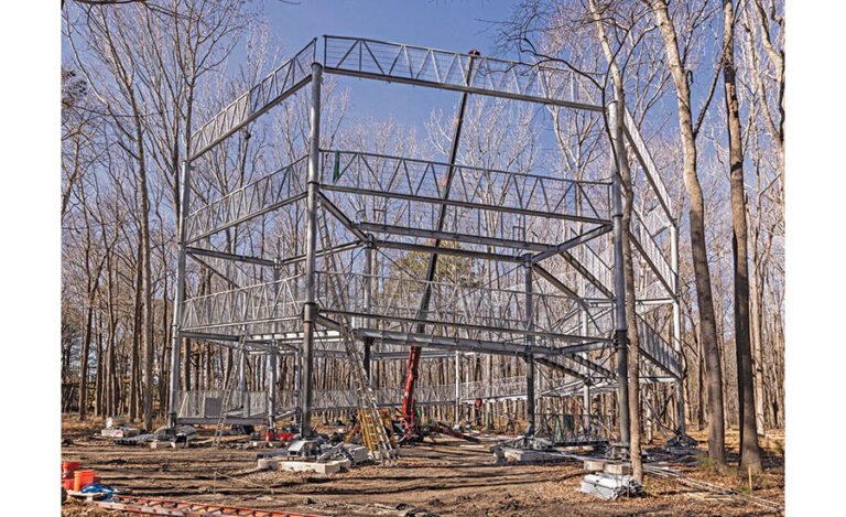 Ground Breaking Foundation deployed to Virginia Lookout Tower
