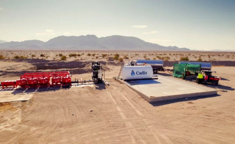 Stantec to run $ 800 million engineering Mojave Bank Bank