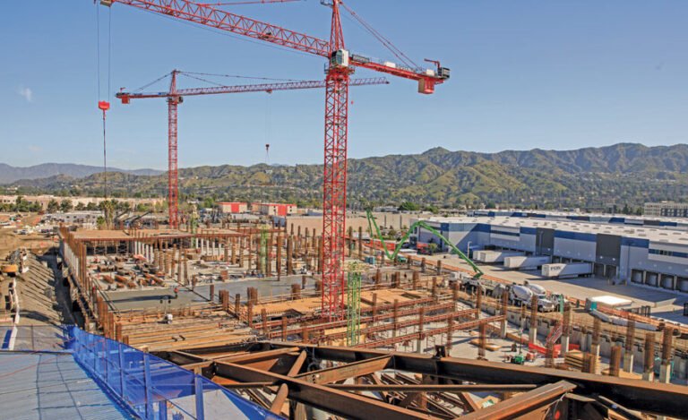 The long -awaited airport terminal is quickly sinking to Burbank