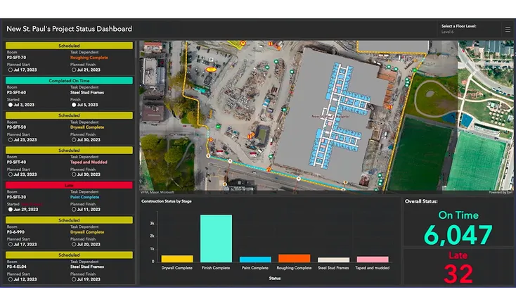 As location information transforms construction
